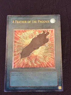 Yu-Gi-Oh! “ A FEATHER OF THE PHOENIX” Ultimate Rare 1st Ed FET-EN037 - Image 2