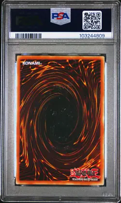 2024 YU-GI-OH! QUARTER CENTURY BONANZA 1ST EDITION RED-EYES BLACK DRAGON PSA 10 - Image 2