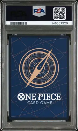 2025 JAPANESE ONE PIECE CARD SABO PSA 10 OP13 WANTED ALTERNATE ART BANDAI NAMCO - Image 3