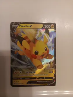 Pikachu V SWSH285 SWSH: Sword & Shield Promo Cards Holo - Image 1
