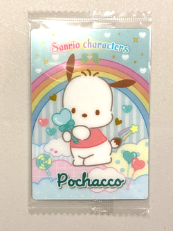 Pachacco - 4 - Sanrio Characters - Wafer / Itajaga Sealed Card Japanese - Image 1