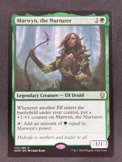 Marwyn, the Nurturer: Dominaria United MTG NM #172/269 Rare - Image 1