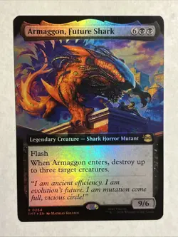 Armaggon, Future Shark (Extended Art) Teenage Mutant Ninja Turtles Foil - Image 1