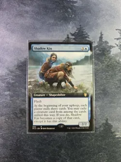 Shadow Kin (Extended Art) Commander: Innistrad: Midnight Hunt Regular - Image 1