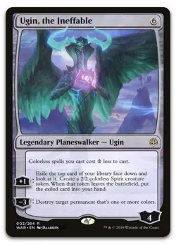 Ugin, the Ineffable #2 (NM) War of the Spark WAR Magic MTG - Image 1