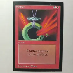 Shatter x (1) MTG - Collectors' Edition (CE) - EX/NM - Image 1