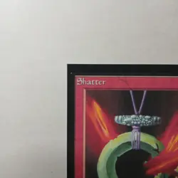 Shatter x (1) MTG - Collectors' Edition (CE) - EX/NM - Image 2