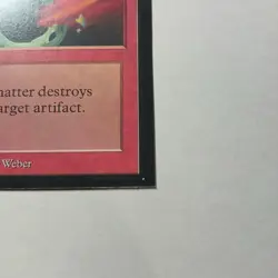 Shatter x (1) MTG - Collectors' Edition (CE) - EX/NM - Image 4