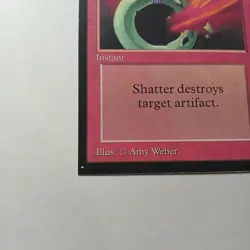 Shatter x (1) MTG - Collectors' Edition (CE) - EX/NM - Image 5