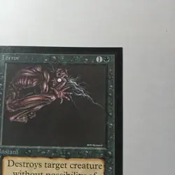 Terror x (1) MTG - Collectors' Edition (CE) - EX/NM - Image 3