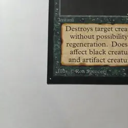 Terror x (1) MTG - Collectors' Edition (CE) - EX/NM - Image 5