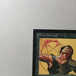 Unholy Strength x (1) MTG - Collectors' Edition (CE) - EX/NM - Image 2