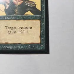 Unholy Strength x (1) MTG - Collectors' Edition (CE) - EX/NM - Image 4