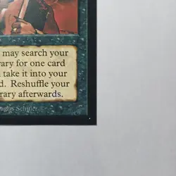 Demonic Tutor x (1) MTG - Collectors' Edition (CE) - EX/NM - Image 4