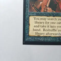 Demonic Tutor x (1) MTG - Collectors' Edition (CE) - EX/NM - Image 5