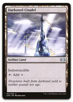 Darksteel Citadel #315 (NM) Double Masters 2XM Magic MTG - Image 1