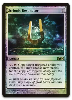 Strionic Resonator #224 (Foil) (NM) Magic 2014 M14 Magic MTG - Image 1