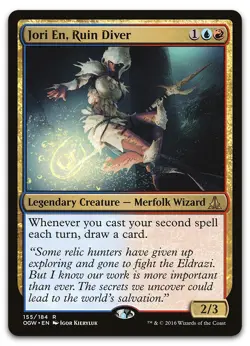 Jori En, Ruin Diver #155 (NM) Oath of the Gatewatch OGW Magic MTG - Image 1
