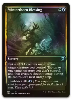 Winterthorn Blessing #251 (Foil) (NM) Innistrad Double DBL Magic MTG - Image 1