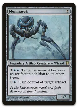 Memnarch #112 (NM) Archenemy ARC Magic MTG - Image 1