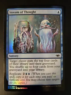Stream of Thought NM FOIL Modern Horizons 1 MTG FREE SHIPPING - Image 1