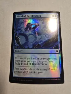 Flood of Recollection Commander Legends Foil - Image 1