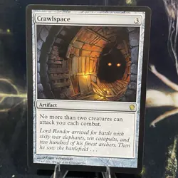 Magic the Gathering - Crawlspace Commander 2013 240 MTG Regular LP Rare Artifact - Image 1