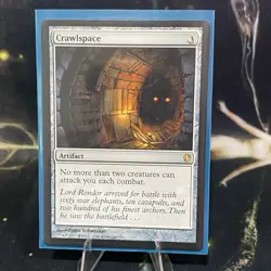 Magic the Gathering - Crawlspace Commander 2013 240 MTG Regular LP Rare Artifact - Image 3