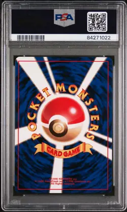 Pokemon Card Sandshrew No. 027 No Rarity Symbol Base Set 1st 1996 PSA 9 MINT - Image 2