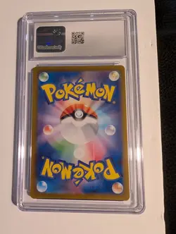 Pokemon Horsea 067/064 Sv6a Night Wanderer Art Rare Holo CGC 9 Japanese - Image 2