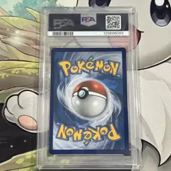2021 Pokemon SWSH BSP Promo Greninja Gold Star Celebrations Holo SWSH144 PSA 8 - Image 2