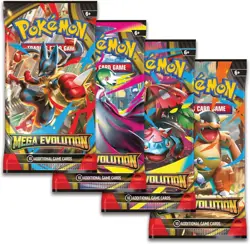 Pokemon TCG Mega Evolution ENHANCED BOOSTER BOX Factory Sealed 10 Packs - Image 1