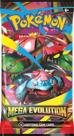 Pokemon TCG Mega Evolution ENHANCED BOOSTER BOX Factory Sealed 10 Packs - Image 3
