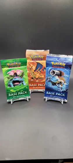 Charizard Artset 20th anniversary cp6 Base Pack Korean Pokemon Booster Sealed - Image 1