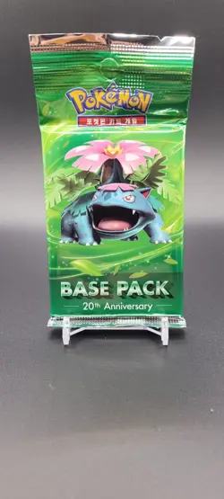 Charizard Artset 20th anniversary cp6 Base Pack Korean Pokemon Booster Sealed - Image 2