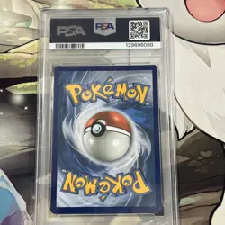 2021 Pokemon SWSH BSP Promo Greninja Gold Star Celebrations Holo SWSH144 PSA 8 - Image 2