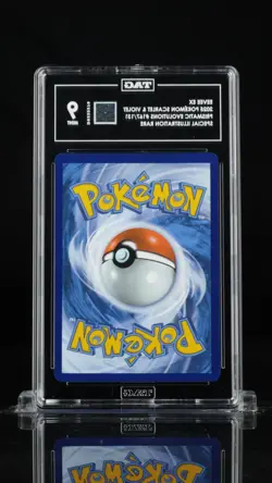 TAG 9 Pokemon Eevee EX 2025 Prismatic Evolutions #167/131 Special Holo MINT - Image 2