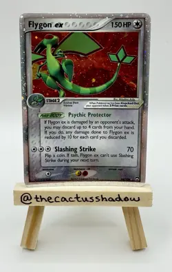 Pokemon Ex Power Keepers Holo Flygon ex 94/108 - TWO SWIRLS, CLEAN - LP/NM - Image 1