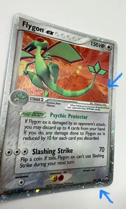 Pokemon Ex Power Keepers Holo Flygon ex 94/108 - TWO SWIRLS, CLEAN - LP/NM - Image 3