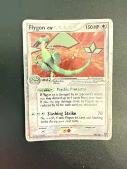 Pokemon Ex Power Keepers Holo Flygon ex 94/108 - TWO SWIRLS, CLEAN - LP/NM - Image 4