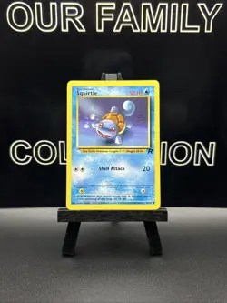 Pokemon TCG Team Rocket Squirtle 68/82 Unlimited Common WOTC Regular LP - Image 1