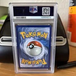 2023 POKEMON PAR EN-PARADOX RIFT ILLUSTRATION RARE #201 MINIOR PSA 9 - Image 2