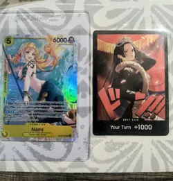Nami (053) EB03-053 Extra Booster: One Piece Heroines Edition SR Foil NM/M NP - Image 1