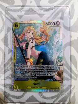 Nami (053) EB03-053 Extra Booster: One Piece Heroines Edition SR Foil NM/M NP - Image 4