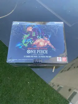 One Piece TCG OP-06 Wings of the Captain Booster Box SEALED English - Image 1