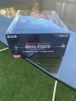One Piece TCG OP-06 Wings of the Captain Booster Box SEALED English - Image 2