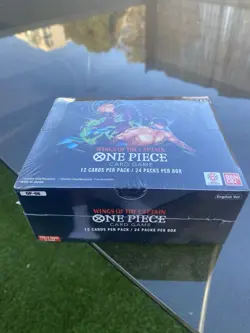 One Piece TCG OP-06 Wings of the Captain Booster Box SEALED English - Image 3