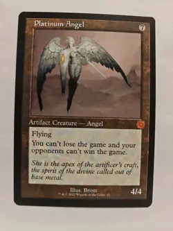 Platinum Angel #41 The Brothers' War: Retro Frame Artifacts - Image 1