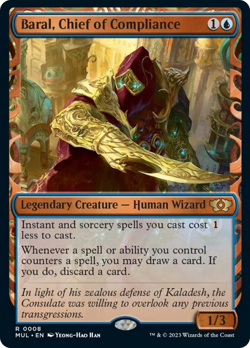 MTG - Baral, Chief of Compliance [Multiverse Legends] Foil - Image 1