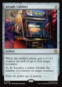 Arcade Cabinet x1 - MTG TMNT Commander: Teenage Mutant Ninja Turtles - NM - Image 1